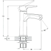 Смеситель Solone FAB1-A020