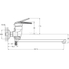 Смеситель Solone SIT7-A182