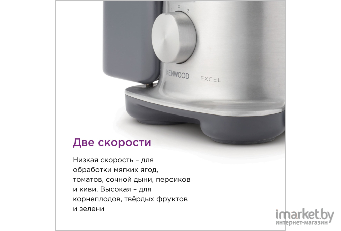 Соковыжималка Kenwood JE850