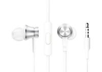 Наушники Xiaomi Mi In-Ear Headphones Basic HSEJ03JY серебристый [ZBW4355TY]