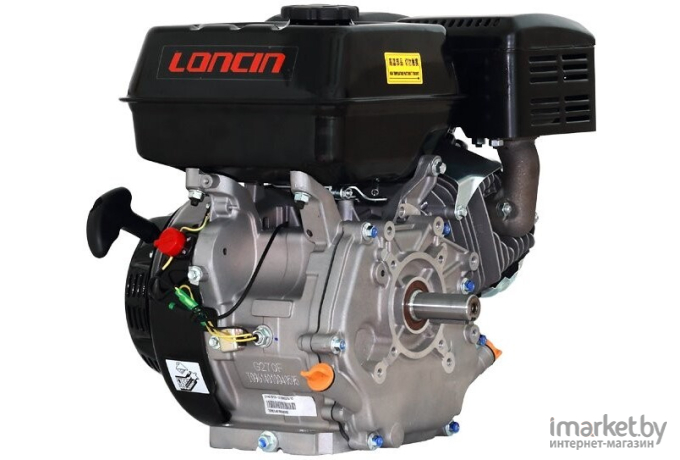 Бензиновый двигатель Loncin G270F