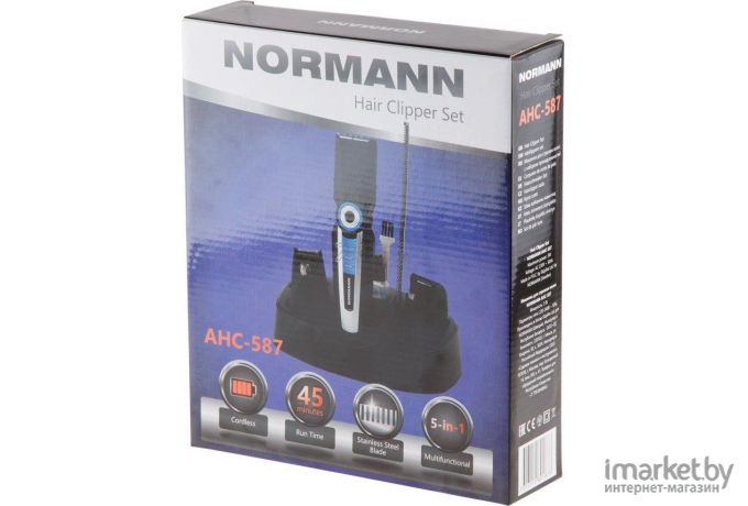 Машинка для стрижки волос Normann AHC-587