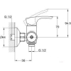 Смеситель Solone FAB5-A020