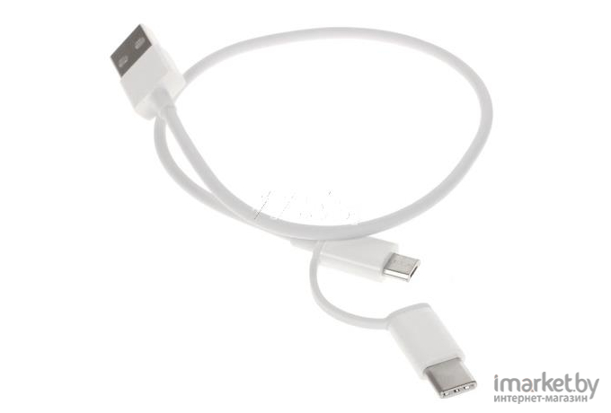 Кабель Xiaomi Mi 2-in-1 USB Cable [SJV4082TY]