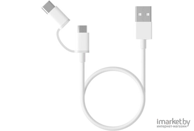 Кабель Xiaomi Mi 2-in-1 USB Cable [SJV4082TY]