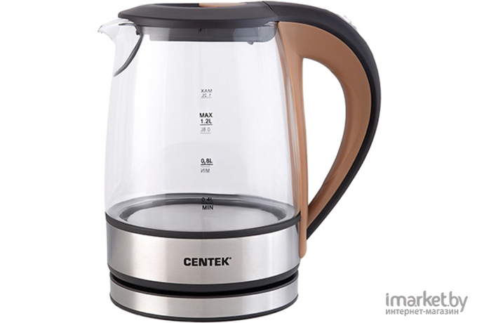 Электрочайник CENTEK CT-0047 Beige