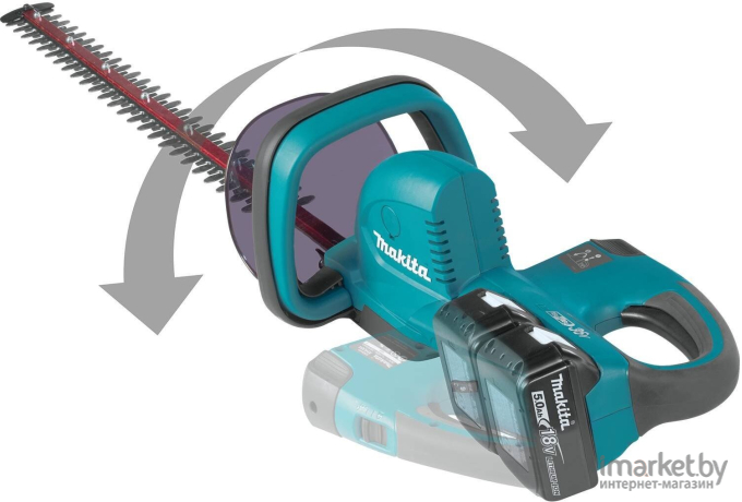 Кусторез Makita DUH551Z