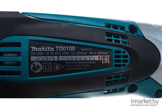 Винтоверт Makita TD0100