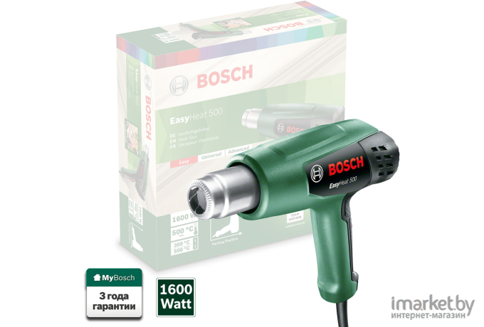 Промышленный фен Bosch EasyHeat 500 06032A6020