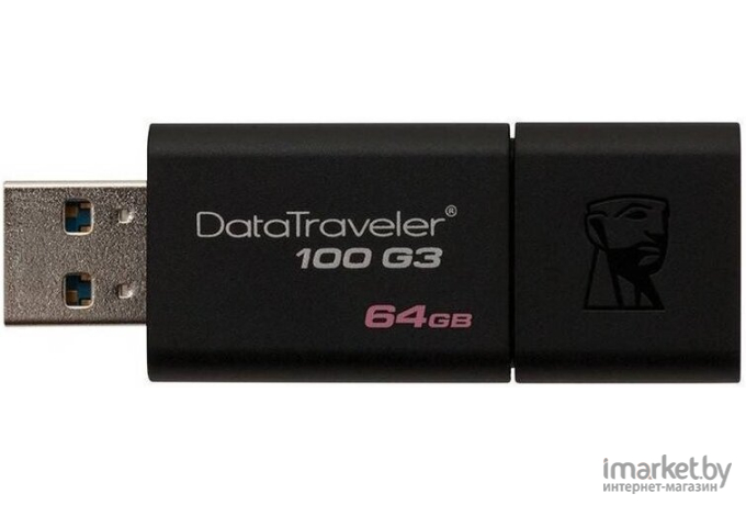 USB Flash Kingston DataTraveler 100 G3 64GB (DT100G3/64GB)