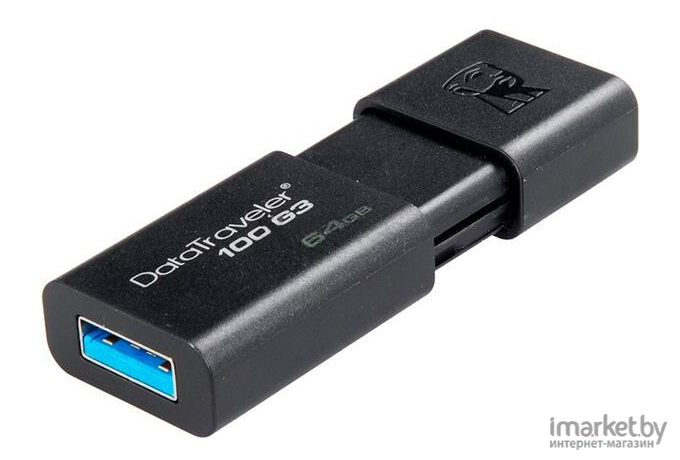 USB Flash Kingston DataTraveler 100 G3 64GB (DT100G3/64GB)