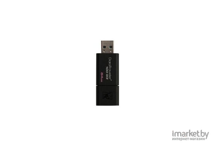 USB Flash Kingston DataTraveler 100 G3 64GB (DT100G3/64GB)