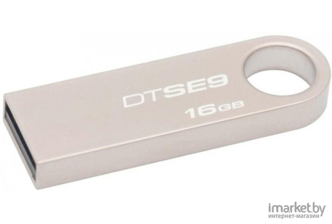 USB Flash Kingston DataTraveler SE9 16 Гб (DTSE9H/16GB)