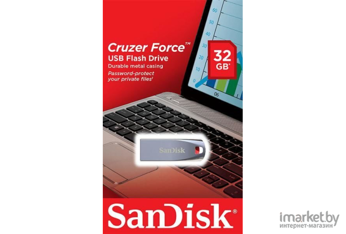 USB Flash SanDisk Cruzer Force 32GB (SDCZ71-032G-B35)