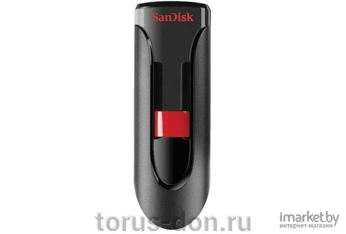 USB Flash SanDisk Cruzer Glide 64GB (SDCZ60-064G-B35)