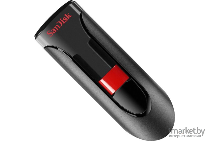 USB Flash SanDisk Cruzer Glide 64GB (SDCZ60-064G-B35)