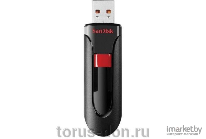 USB Flash SanDisk Cruzer Glide 64GB (SDCZ60-064G-B35)