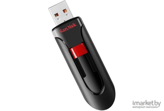 USB Flash SanDisk Cruzer Glide 64GB (SDCZ60-064G-B35)