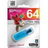 USB Flash Silicon-Power Helios 101 Blue 64GB (SP064GBUF2101V1B)