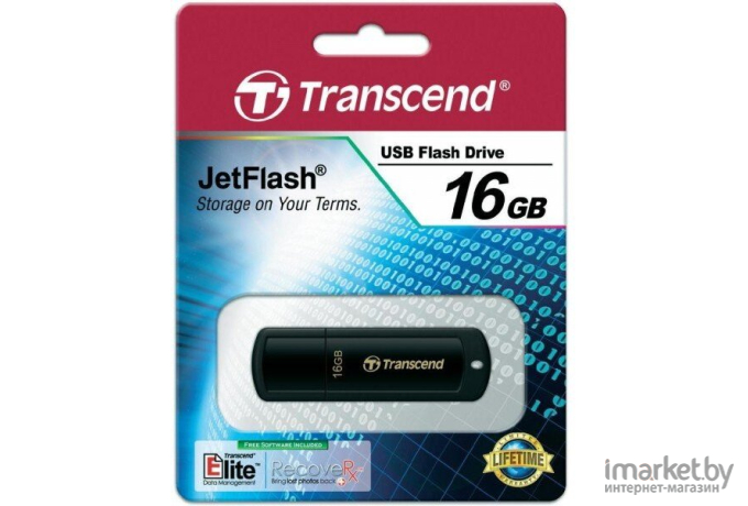 USB Flash Transcend JetFlash 350 16GB (TS16GJF350)