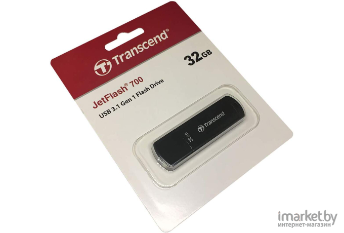 USB Flash Transcend JetFlash 700 32GB (TS32GJF700)