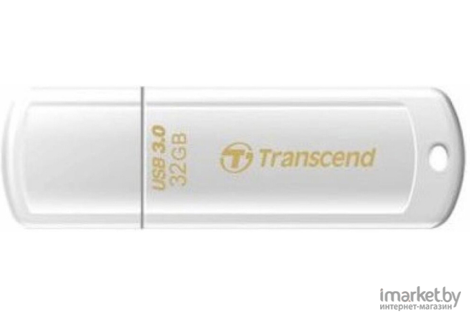 USB Flash Transcend JetFlash 730 32Gb White (TS32GJF730)