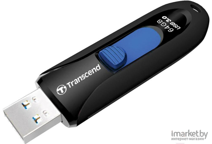 USB Flash Transcend JetFlash 790 64GB (TS64GJF790K)