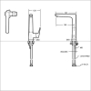 Смеситель Bravat Real F7121179CP-2-RUS