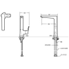 Смеситель Bravat Real F7121179CP-2-RUS