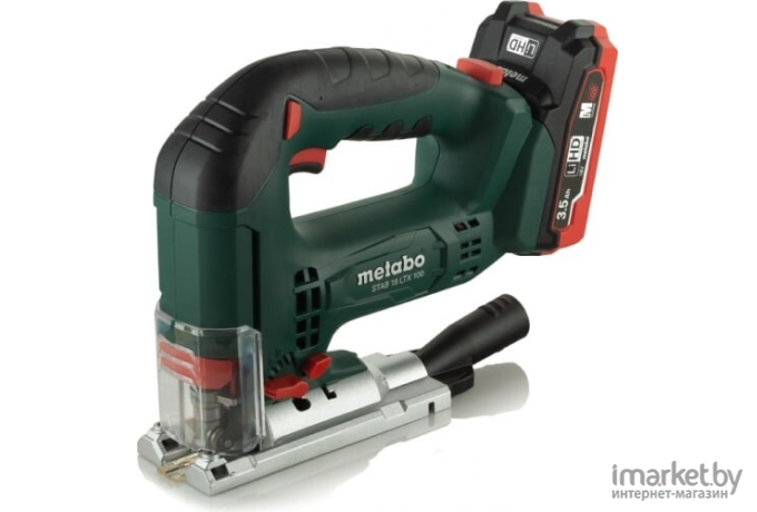 Электролобзик Metabo STAB 18 LTX 100