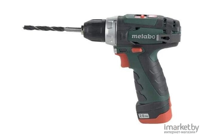 Дрель-шуруповерт Metabo PowerMaxx BS Basic Set [600080960]