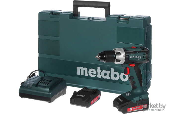 Дрель-шуруповерт Metabo BS 18 LT Compact