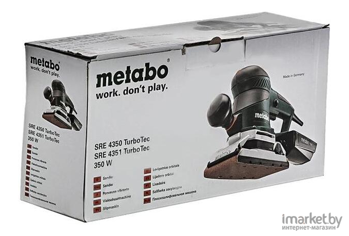 Виброшлифмашина Metabo SRE 4351 TurboTec