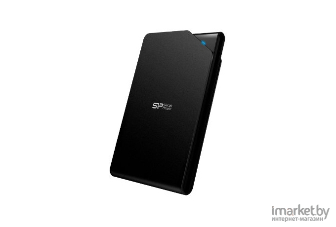 Внешний жесткий диск Silicon-Power Stream S03 1TB Black (SP010TBPHDS03S3K)