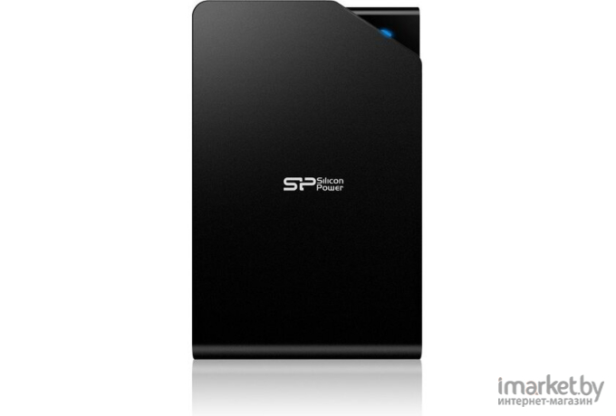 Внешний жесткий диск Silicon-Power Stream S03 1TB Black (SP010TBPHDS03S3K)