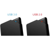 Внешний жесткий диск Silicon-Power Stream S03 1TB Black (SP010TBPHDS03S3K)