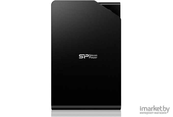 Внешний жесткий диск Silicon-Power Stream S03 1TB Black (SP010TBPHDS03S3K)