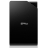 Внешний жесткий диск Silicon-Power Stream S03 1TB Black (SP010TBPHDS03S3K)