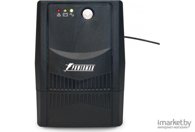 Источник бесперебойного питания Powerman Back Pro 600I Plus (IEC320)