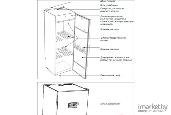 Сушильный шкаф ASKO DC7784 V.W