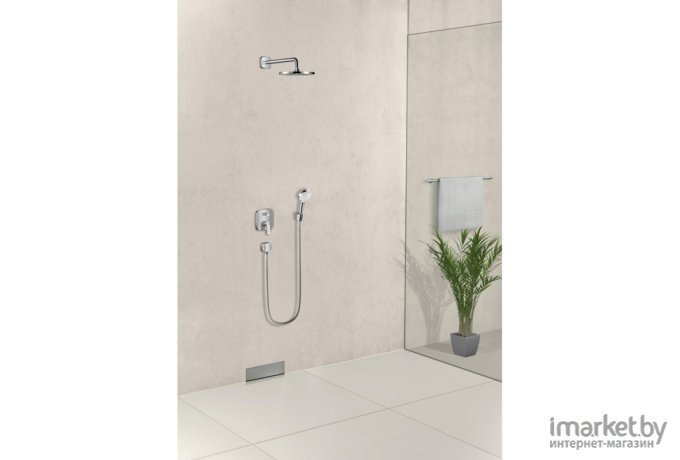 Держатель душевой лейки Hansgrohe PorterS 28331000