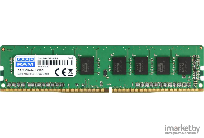 Оперативная память GOODRAM 4GB DDR4 PC4-21300 GR2666D464L19S/4G