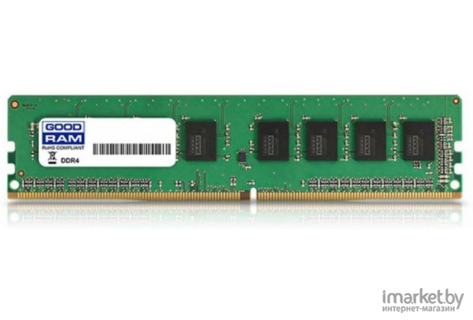 Оперативная память GOODRAM 4GB DDR4 PC4-21300 GR2666D464L19S/4G