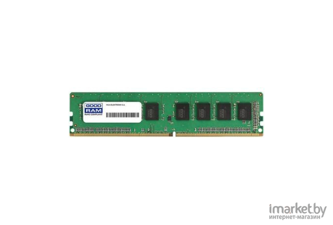 Оперативная память GOODRAM 4GB DDR4 PC4-21300 GR2666D464L19S/4G