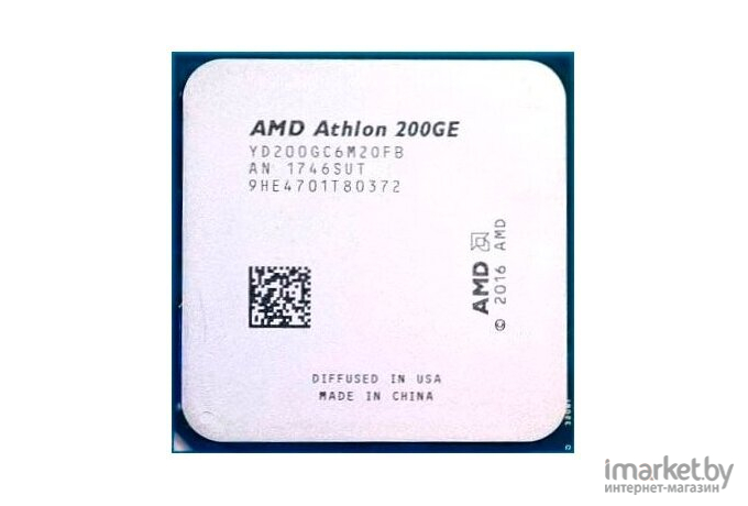 Процессор AMD Athlon 200GE AM4 YD200GC6M2OFB