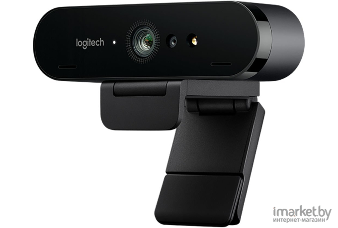 Web-камера Logitech Brio Black (960-001106)