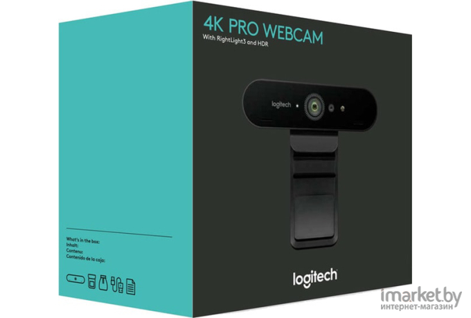 Web камера Logitech Brio Stream