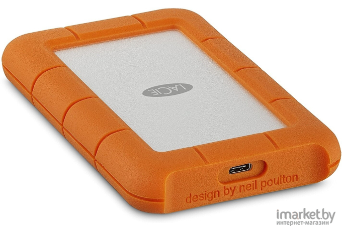 Внешний жесткий диск LaCie Rugged USB-C 4TB