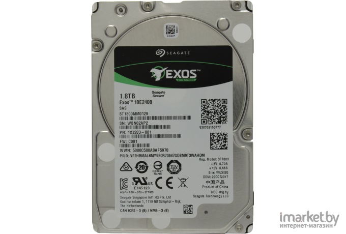 Гибридный жесткий диск Seagate Enterprise Performance 10K 1.8TB ST1800MM0129