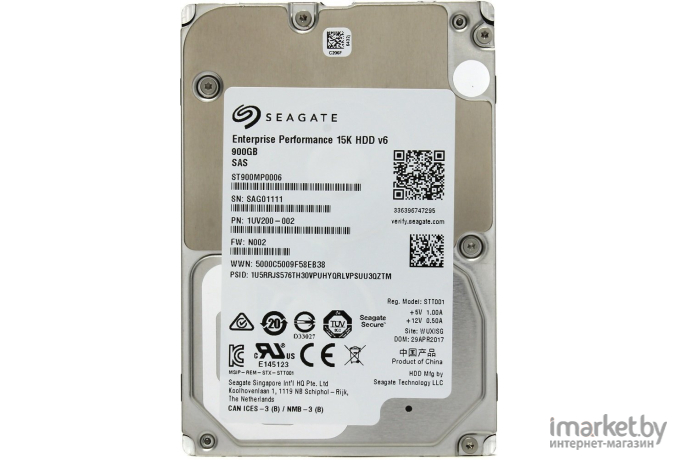 Жесткий диск Seagate Enterprise Performance 15K 900GB ST900MP0006